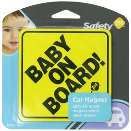 Safety 1st Safety 1st Baby On Board Sign Magnet