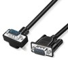 VGA Cable, Right Angle VGA Male to Male Cable, 1080p
