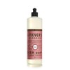MRS. MEYER'S CLEAN DAY Liquid Dish Soap, Biodegradable Formula, Rosemary,