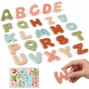 Magnetic Letters for Fridge - Soft Silicone Alphabet Magnets, Toddler