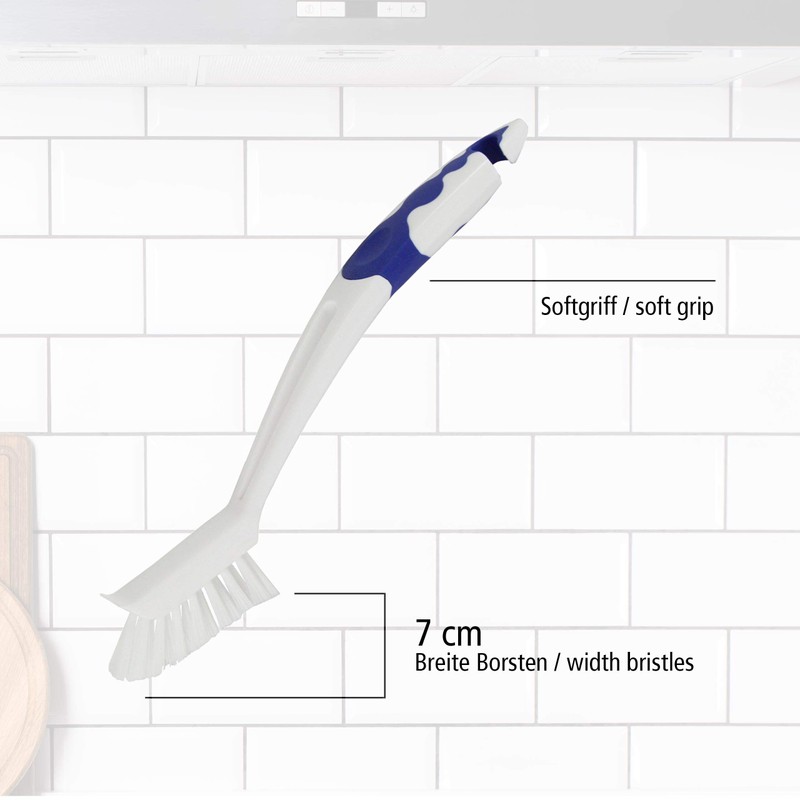 Lantelme 4231 Bathroom Cleaning Brush Set Brushes Grout Brush Tile