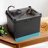 Spider Cage Manti Feeding Box Reptile Mealworms Breeding Box to