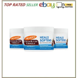 Palmer’s Palmer's Cocoa Butter Formula Jar with Vitamin E, 7.25 oz., 3 pk.