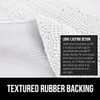 GORILLA GRIP GORILLA GRIP Bath Rug Mat 42x24, Thick Soft