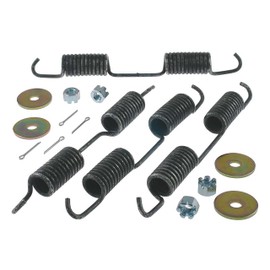 ACDelco Professional 18K1663 Rear Drum Brake Hardware Kit with Springs, Pins, Washers, and Nuts