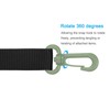 PATIKIL Plastic Swivel Carabiner Hook for Travel Sports Backpack Luggage