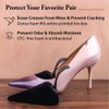 FootFitter Foam Shoe Tree with Handle for Women's High Heels