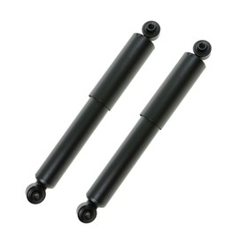 TRQ Rear Shock Absorber Set Compatible with 2004-2007 Ford Freestar 1995-2003 Windstar Mercury Monterey