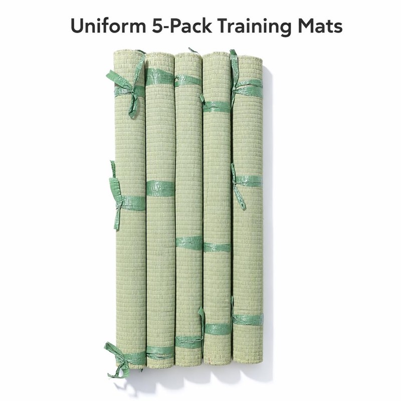 Xylarnoveth Tatami Mat for Sword Cutting, 59 x 34.5 in,