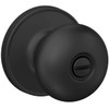 Schlage J40STR622 Schlage J40-STR Stratus Privacy Door Knob Set with
