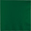 Creative Converting Table Needs, 3 Ply Dinner Napkin, Party Supplies, Hunter Green, One Size, 25ct
