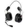 Arrowmax ASH1042-BK-M1 Dual Muff PNR Hard Hat Headset with PTT