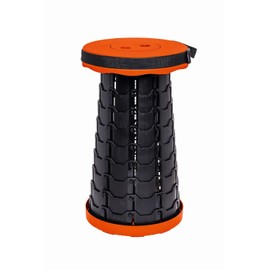 AVIT Collapsible Stool | telecopic | Lightweight | Capacity 200 kg | Portable | AV00010