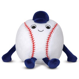 iscream Screamsicles Play Ball! Best Friends 8" Plush - Baseball