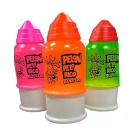 Molin Dollins 6 Vaso Dulcero Pelon Pelo Rico Gigante  Fiesta