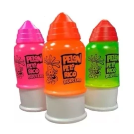 Molin Dollins 6 Vaso Dulcero Pelon Pelo Rico Gigante  Fiesta