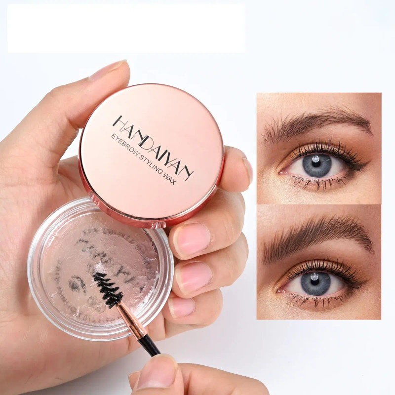 Gel Fijador Cejas Transparente Larga Duración Secado Rápido
