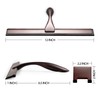 Hiware All-Purpose Shower Squeegee for Shower Doors, Bathroom, Window and