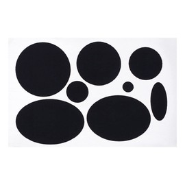 Kaaruisi Multifunktionale Reparaturflicken, wasserdichte Flicken, selbstklebende Reparaturflicken für Daunenjacken, Reparatur von Löchern, Reißen