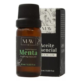 Mav Cosmetics Aceite Esencial Menta Fresco 100% Puro & Natural 10 Ml
