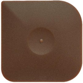 Brown Pan Scrapers,Dish Scraper for Cast Iron,Cast Iron Cleaner Scraper Food Scraper,Non Scratch for Pot Cleaning Scraper,Scraper Scrubber for Cleaning Grease,Kitchen Scrapper Dish Scouring Pads