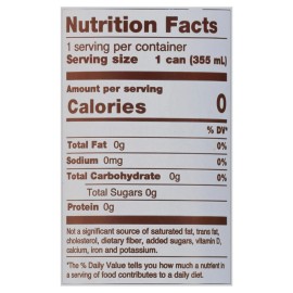 Zevia - Soda Creamy Root Beer 12 fl. oz (Pack of 12)