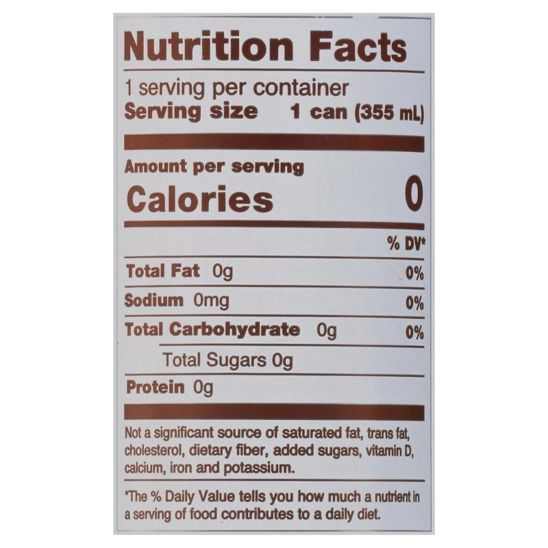 Zevia - Soda Creamy Root Beer 12 fl. oz (Pack