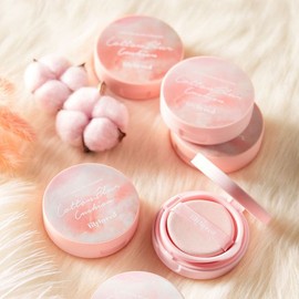 Lilybyred Cotton Blur Cushion Foundation Smooth Cover Collection of 3 types, choose 1 / 릴리바이레드 코튼 블러 쿠션 파운데이션 매끈 보송 커버 3종 모음 택 1