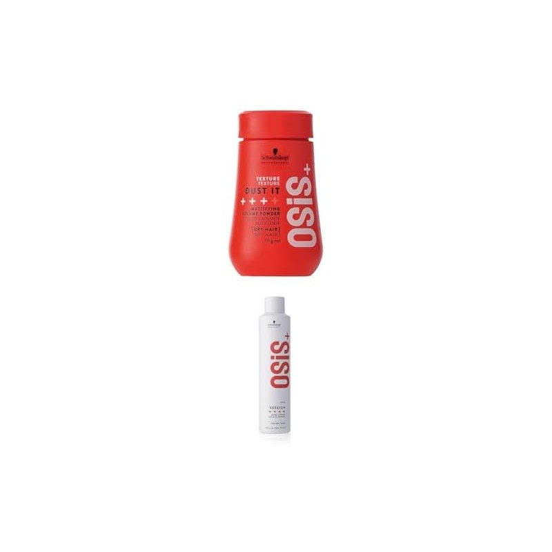 Schwarzkopf OSIS Dust It + Session Laca (Bundle)