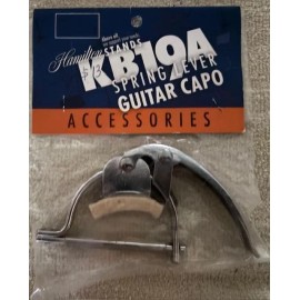 Hamilton - Spring Lever Guitar Capo, KB19A