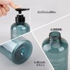 Shampoo Bottle Dispenser, Segbeauty Set of 3, Large Capacity, Refill