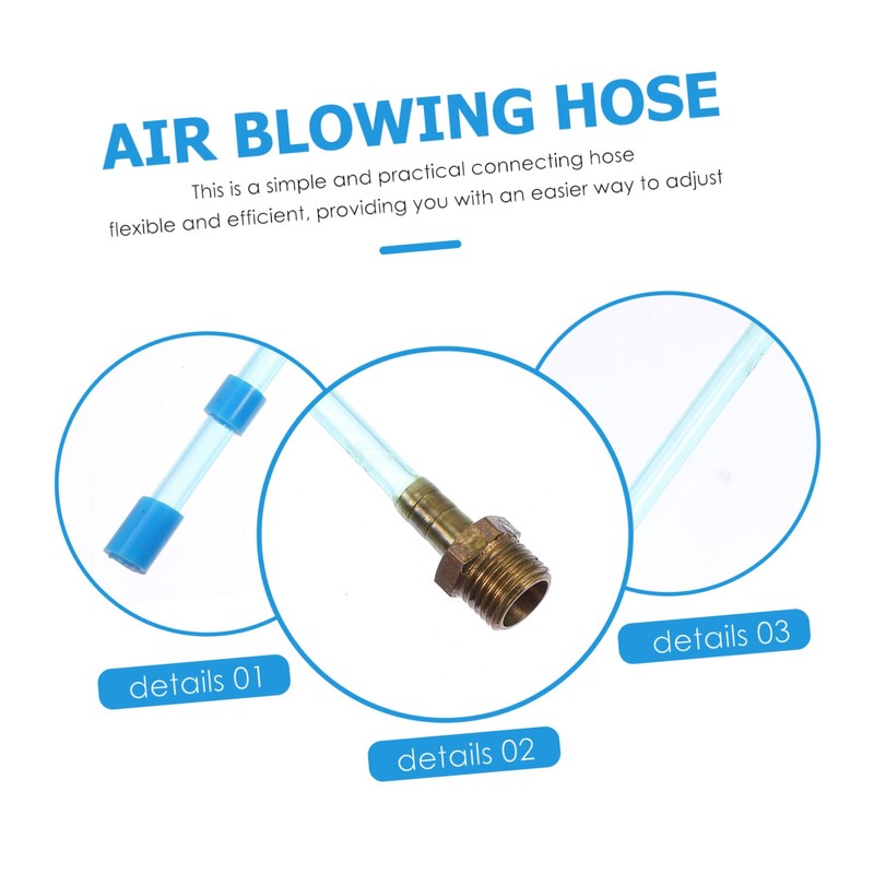 Outanaya Rotatable Cleaning Hose High-Pressure Air Blower Air Compressor Compatible