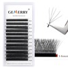 GEMERRY Volume Eyelashes, 5D Pre-Fanned Eyelash Extensions, Easy Fan Lashes,