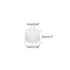 MECCANIXITY 20Pcs Plastic Gears 12 Teeth Plastic Shaft Gears Model