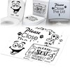 Toilet Stickers, Please Seat Yourself, Would Poop Here Again, Please