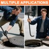 Pack of 2 Manhole Cover Lifters, Afenau 30 cm Gulli