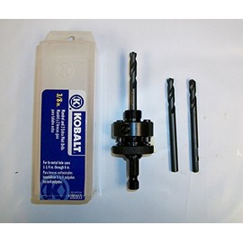 Kobalt 3/8" Mandrel with 2 Extra Pilot Drills