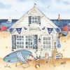 20 Napkins Beach Hut Sea Sea Sea Animals Holiday Summer