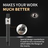 SENNMONN M6X1.0 Thread Repair Kit with 9.4mm Insert HSS Drill,