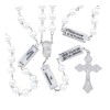 Imitation Pearls Mysteries of the Rosary Joyful Sorrowful Glorious Luminous