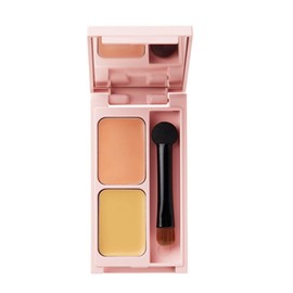 JUCAGO Kinnisealer WHOMEE Hoomy Concealer Palette (Natural Orange)