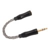 2.5mm to 3.5mm Sound Cable Female to Male Single Crystal