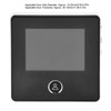 2.8in 0.3MP Digital Door Peephole Viewer Doorbell Camera 90° Wide