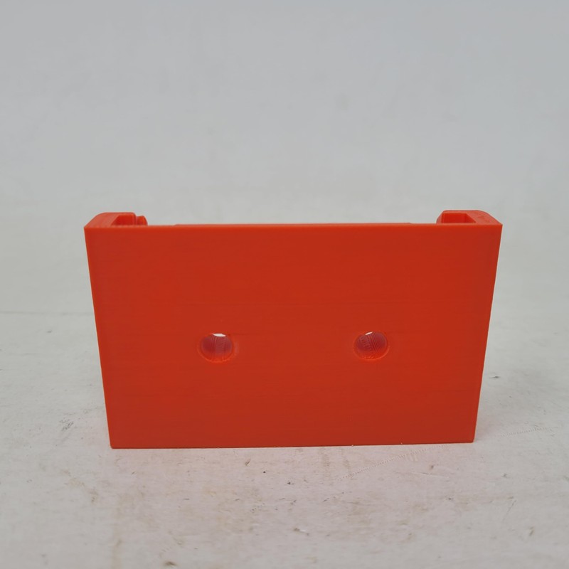Fits Ridgid 18v Battery Holder Mount Orange Black 5 of