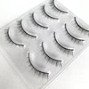 D-ONE False Eyelashes Natural 5 Pairs (A01 Natural Cute)