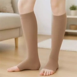 Queensqoo 퀸스콕 종아리 압박밴드(M) (베이지) Queen's Coc Calf Compression Band (M) (Beige)