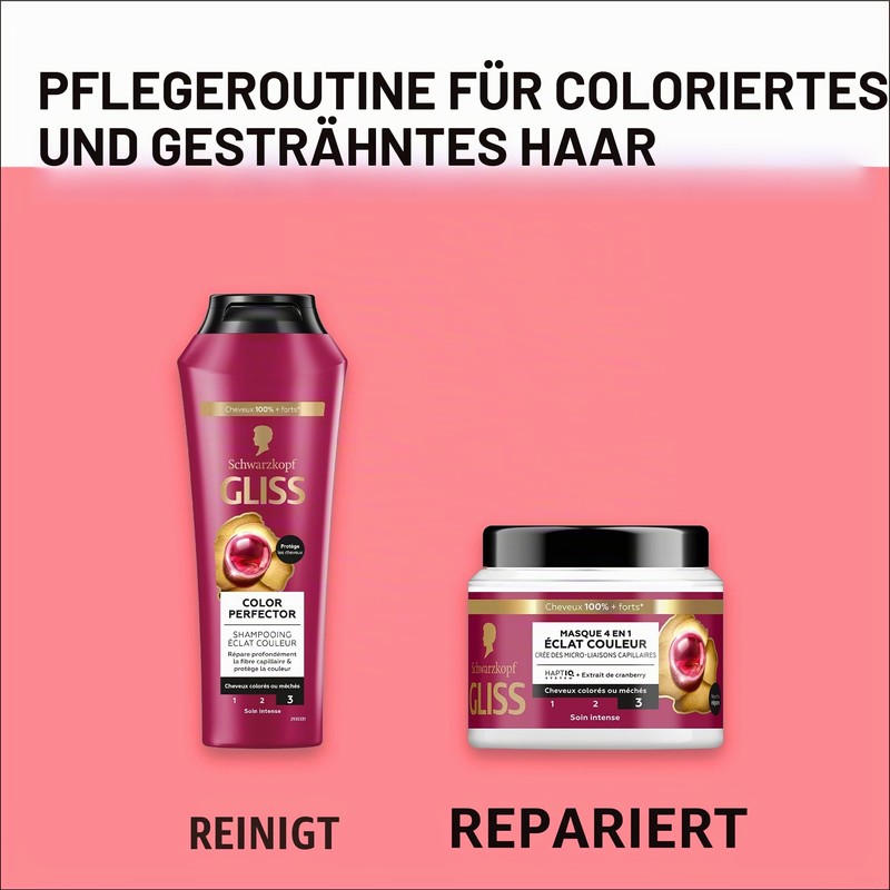 Schwarzkopf Gliss Colour and Brillance Shampoo 250 ml
