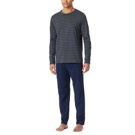 Schiesser Men's Short Pyjamas, Nightwear Set