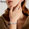 Cigmag Lymphatic Drainage Magnetic Bracelet Women Ultra Strong Magnets Titanium