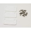 JSP Manufacturing Aftermarket Igloo Cooler Plastic Replacement (2) Latch, (3)